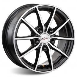 X`trike X-111М 6.5x15 PCD5x108 ET43 Dia63.35 BK/FP